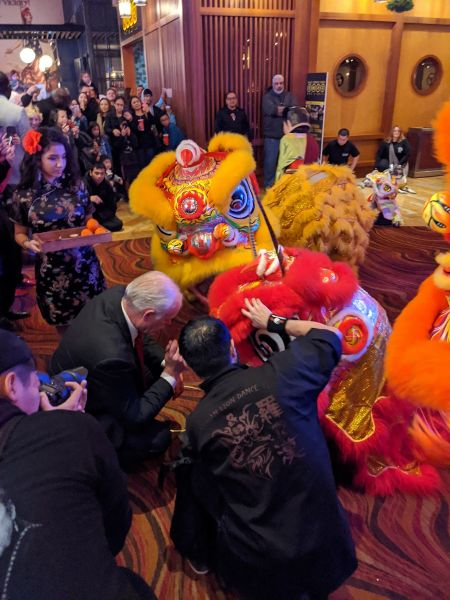 Red Rock Casino慶祝中國新年 祥獅獻瑞