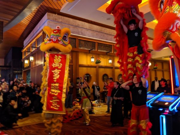 Red Rock Casino慶祝中國新年 祥獅獻瑞