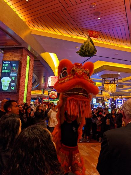 Red Rock Casino慶祝中國新年 祥獅獻瑞