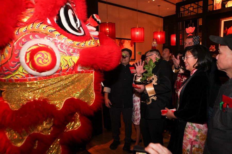 Gold Coast赌场酒店举行春节感恩餐会