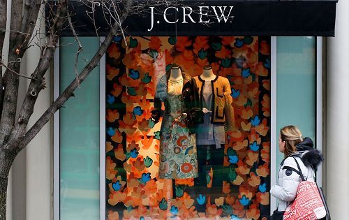 J. Crew不敌疫情 声请破产保护