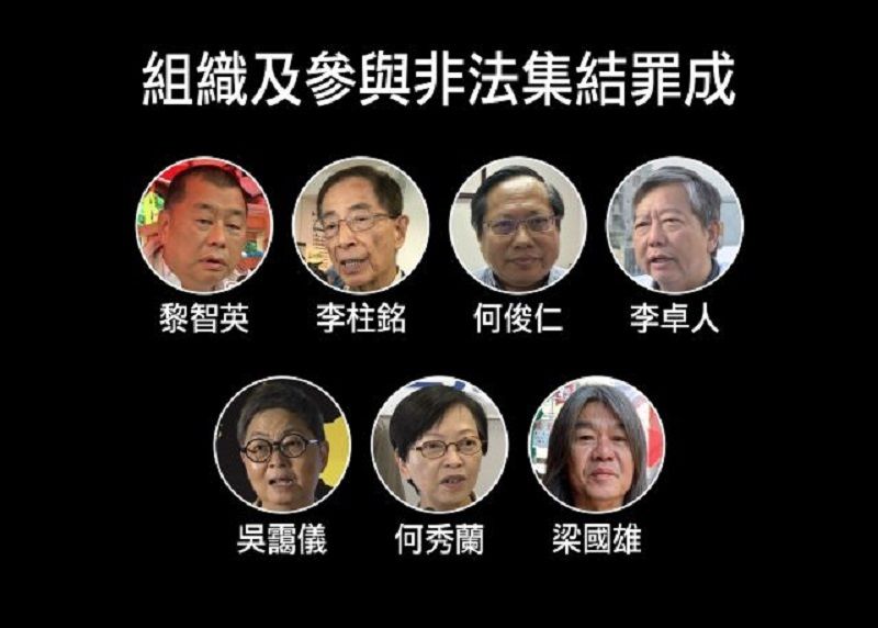 é»Žæ™ºè‹±ç­‰ç»„ç»‡åŠå‚ä¸Žéžæ³•é›†ç»