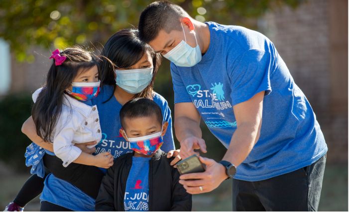 St. Jude Children's Research Hospital 兒童癌症宣傳月