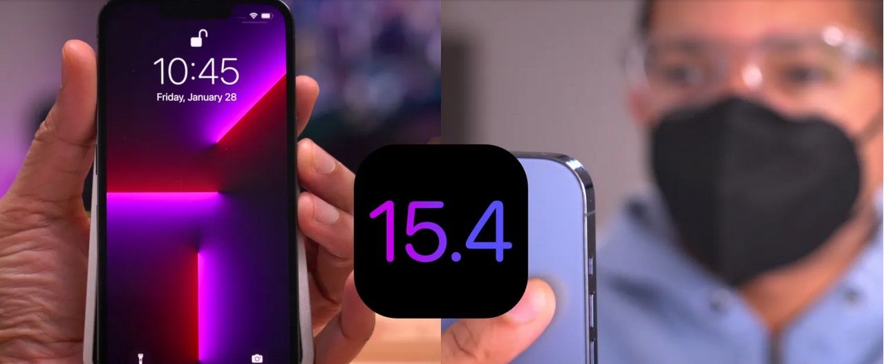 iOS 15.4下週更新 戴口罩也能解鎖iPhone 