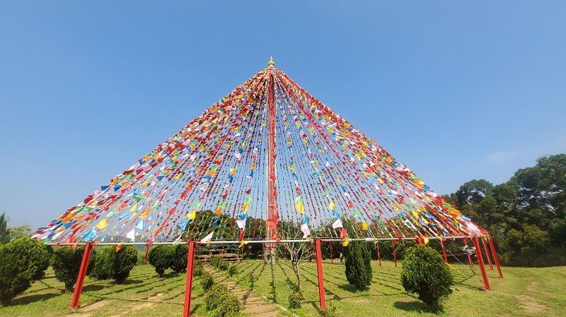 台湾桑耶寺4月10日举行隆重动土大典