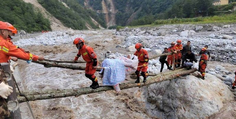 四川瀘定地震已65人遇難 航天局急調10餘顆衛星馳援災區