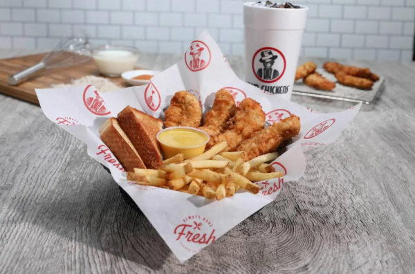 Slim Chickens 連鎖店進軍維加斯