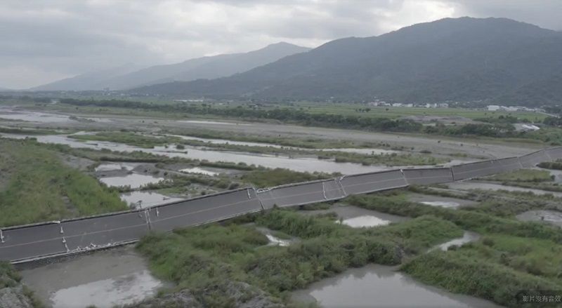 台東再震強度6.8 重創花東地區