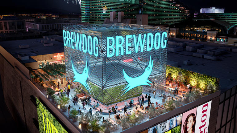 維加斯大道 BrewDog酒吧今冬開幕