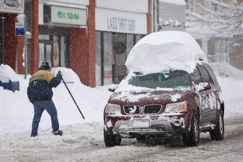 美東大雪 紐約州11郡進入緊急狀態