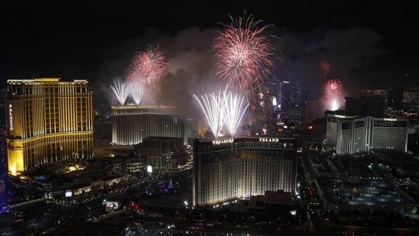 拉斯維加斯新年前夜慶祝活動 或因降雨取消