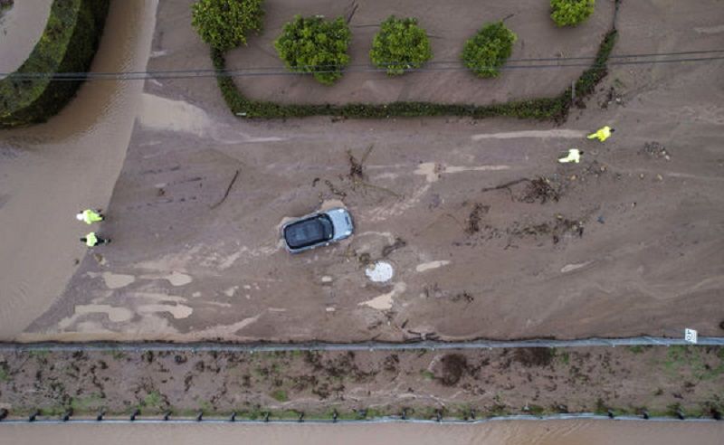 2005年以來最強風暴襲加州釀16死 豪雨雪又將來襲