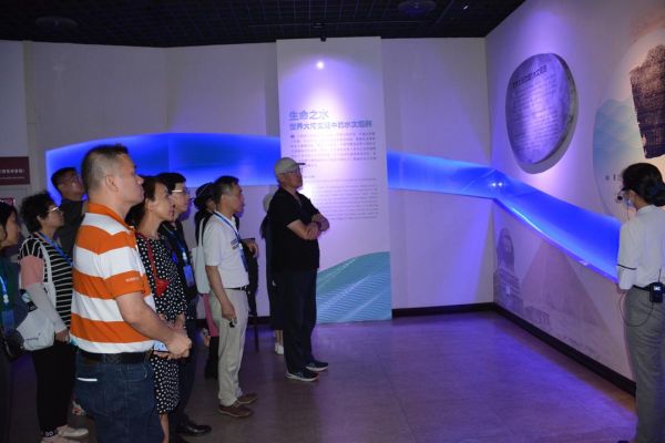 重庆白鹤梁水下博物馆：传统文化保护 中国独有