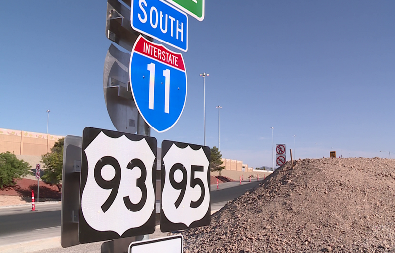 拉斯維加斯 U.S. 95 更名為 11 號州際公路