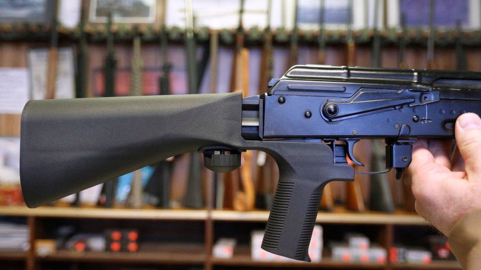 拉斯维加斯10.1枪击案撞击火枪托禁令 最高法院推翻