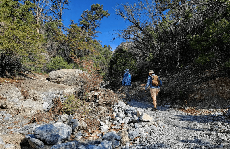 內州南部夏季健行路線 風景如畫