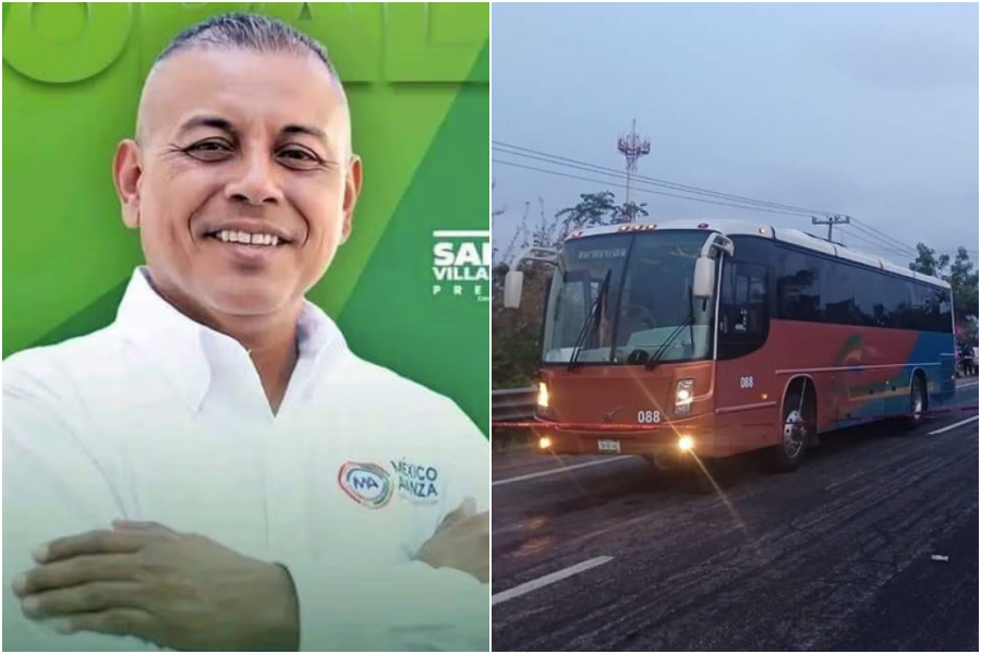 墨西哥市長當選人搭巴士 遭開槍爆頭身亡