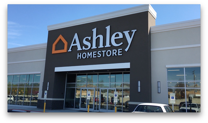 Ashley HomeStore家具零售店進駐西南部