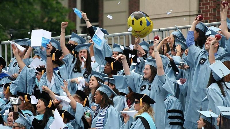 全美十间最贵学府 哥伦比亚大学「4年花51万」