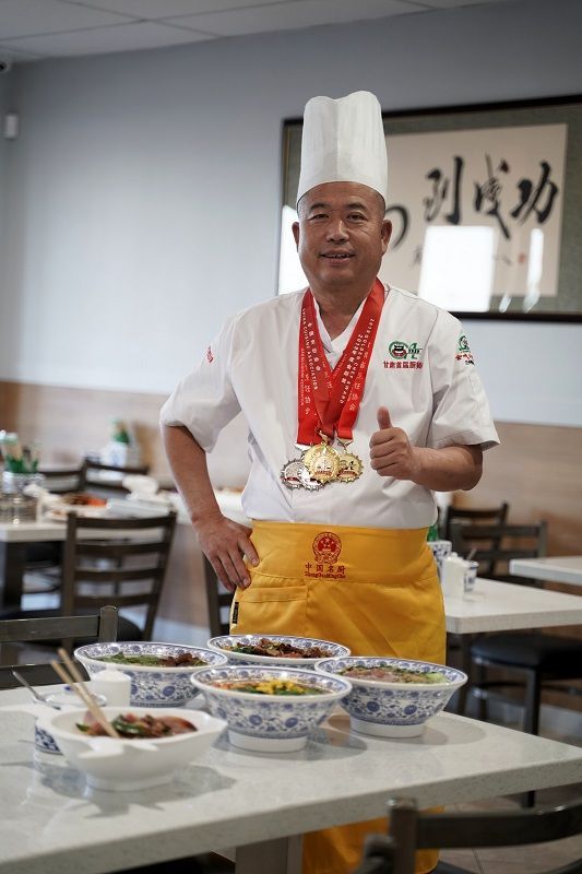 啟雲蘭州牛肉麵館 地道蘭州味