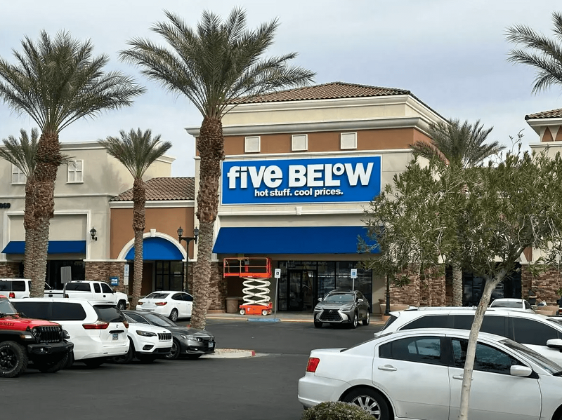 折扣商店Five Below 30日開新店