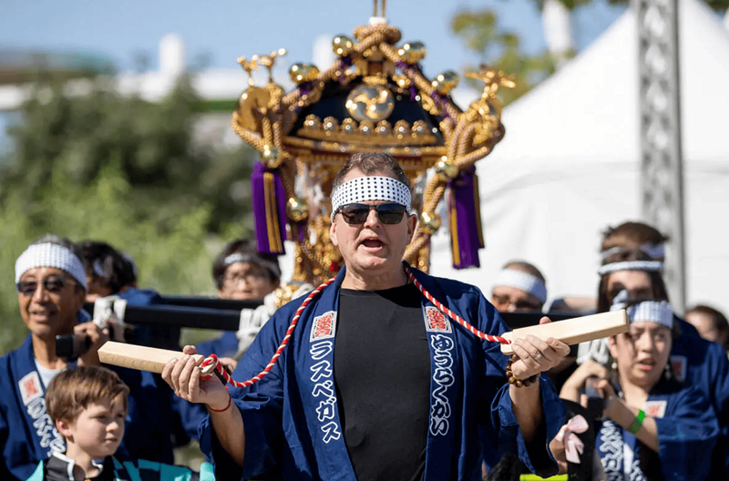 日本秋祭15周年 亨德森登场