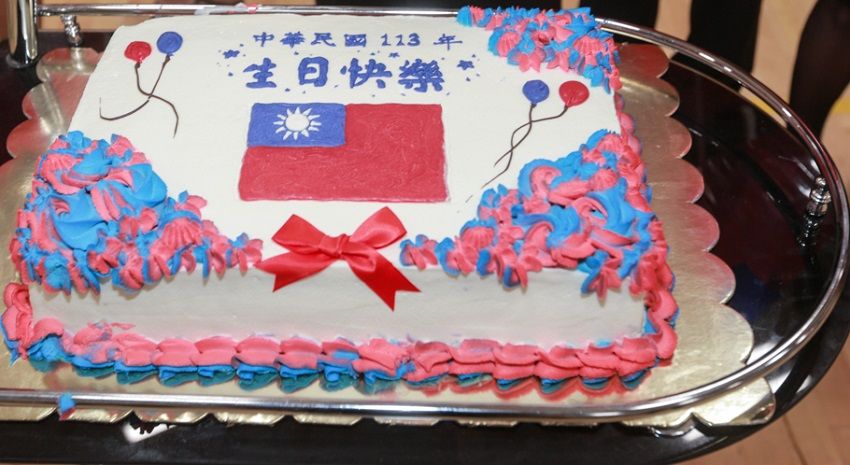 台联会举办中华民国113年双十国庆庆祝会