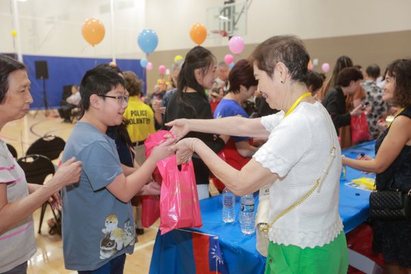 台聯會舉辦中華民國113年雙十國慶慶祝會