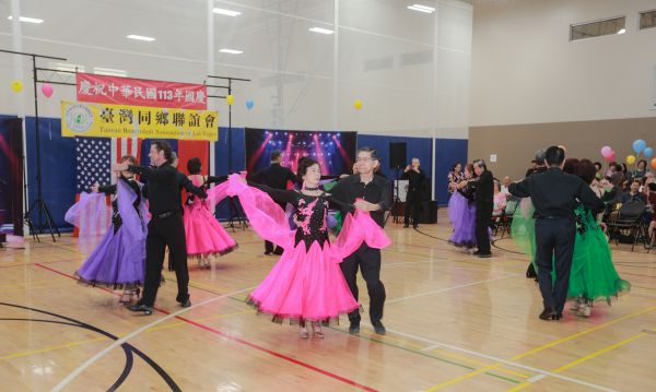 台联会举办中华民国113年双十国庆庆祝会