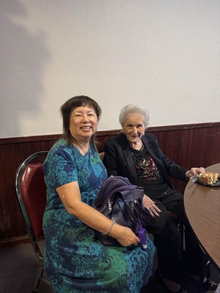 內華達州最長壽人瑞 107歲Mary受敬重