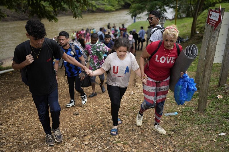 美国大选魔王级议题 移民吃狗论背后是边境危机