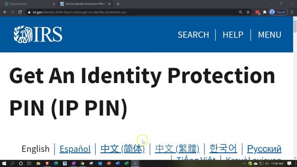 美國稅局鼓勵納稅人 註冊2025年報稅季IP PIN