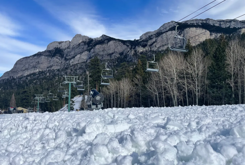 李峽谷初級滑雪道 已於週末開放