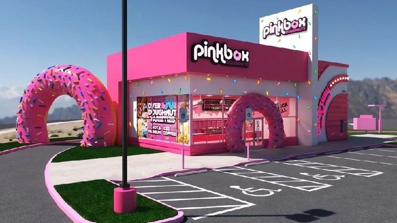 Pinkbox Doughnuts 維加斯新店16日盛大開幕