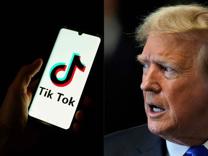 TikTok「不賣就禁」將生效 川普促最高法院緩議