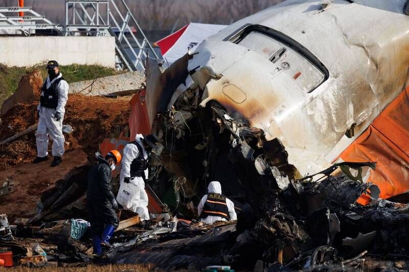 濟州航空客機失事前48小時內飛13次 飛行時數全韓最長