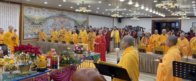 慈善寺 新年祈福法會一日禪