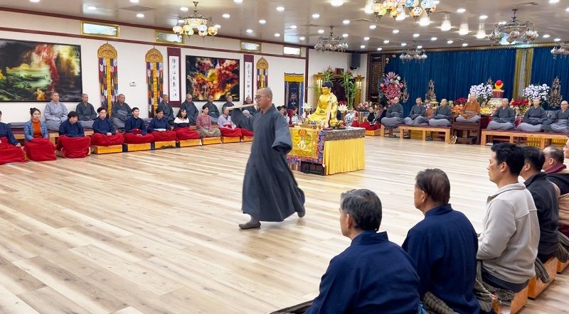 慈善寺 新年祈福法會一日禪