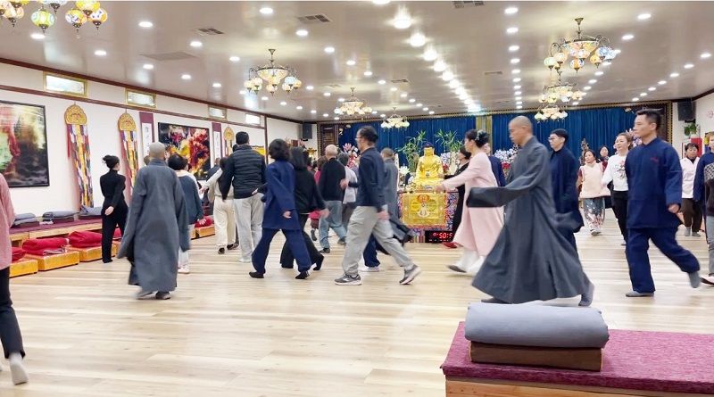 慈善寺 新年祈福法會一日禪