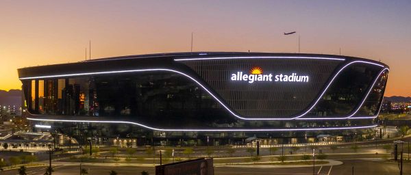 拉斯維加斯Allegiant 體育場 榮膺美國最佳娛樂場館