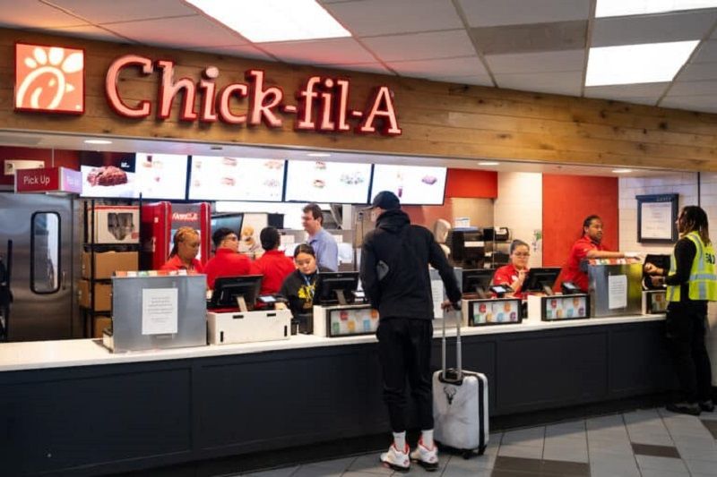 Chick fil-A分店提供一周免费三明治