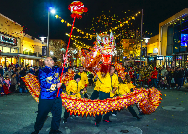 农历新年庆祝活动 周三晚沙漠林市中心举行