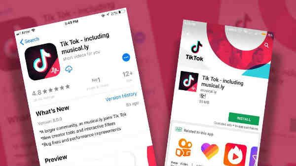 蘋果與谷歌應用程序商店 重新上架TikTok