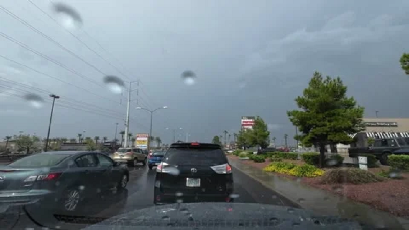 維加斯大規模降雨 結束長期乾旱