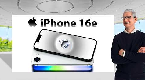 苹果发表iPhone 16e新机 价格低至$599