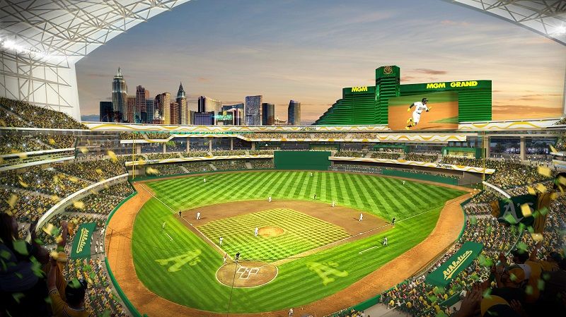 MLB 2028 年將在維加斯新球場比賽