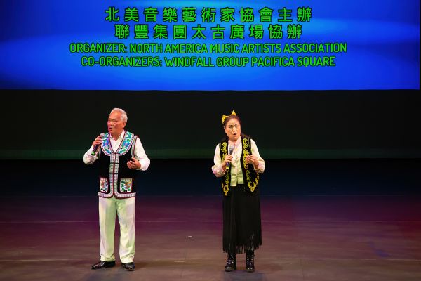 “联丰杯”歌武传奇声乐班演唱会 拉斯维加斯震撼上演