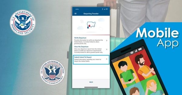 美推“CBP Home”APP 允許非法移民自我離境