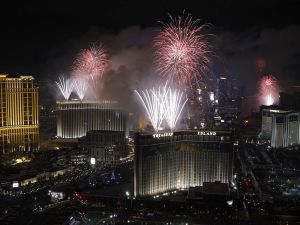 拉斯維加斯新年前夜慶祝活動 或因降雨取消