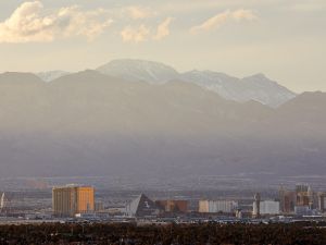 城市熱島效應 拉斯維加斯各地區溫差明顯